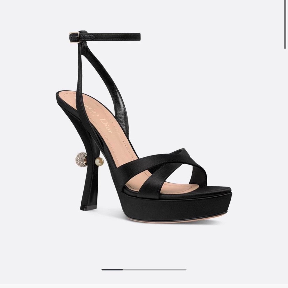 Dior Women's Heeled Sandals 36 - Picture 2 of 4